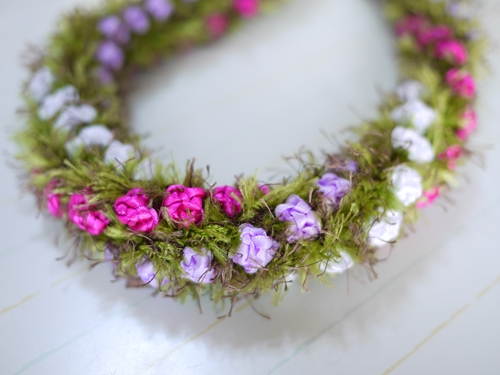 クロシェットタイプのレイ